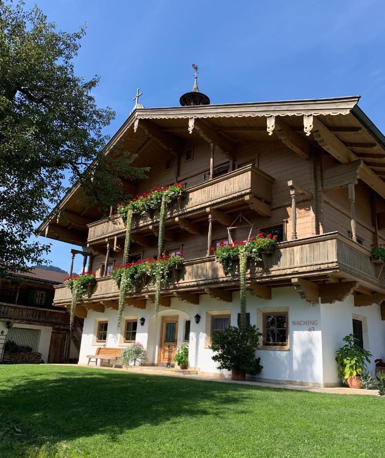 Apartment Wachinghof Reith bei Kitzbuehel Ngoại thất bức ảnh