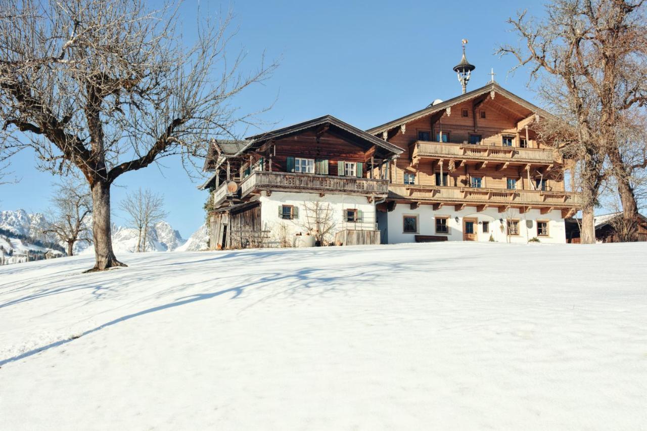 Apartment Wachinghof Reith bei Kitzbuehel Ngoại thất bức ảnh